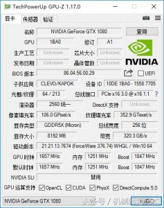 ​gtx1080显卡是什么时候出的（GTX1080显卡性能到底有多强）