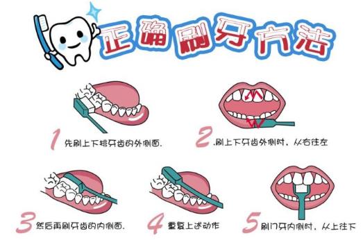 刷牙前用牙刷沾水？教你正确刷牙方法