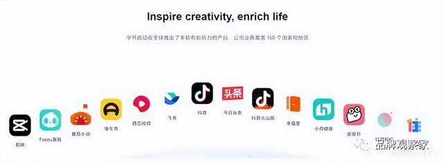 抖音和字节跳动是一家公司吗（全球最大独角兽字节跳动抖音集团换新LOGO）(6)