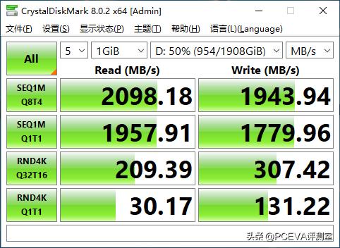 金士顿250g固态硬盘主要技术参数（2TB移动固态硬盘评测）(16)