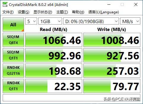 金士顿250g固态硬盘主要技术参数（2TB移动固态硬盘评测）(18)