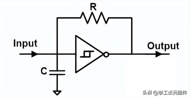 施密特触发电路应用（施密特触发器讲解）(40)