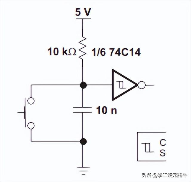 施密特触发电路应用（施密特触发器讲解）(47)