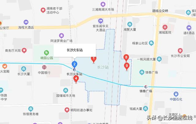 长沙火车站修建后感觉变大了 拥有百年历史的长沙火车站(1)