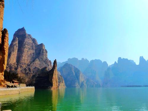 刘家峡水库风景区（高原明珠）(3)