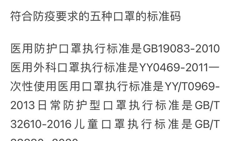 如何区分一次性口罩是不是国标的