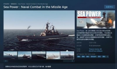 ​模拟海战的游戏有什么（海战模拟游戏海上力量上架steam）