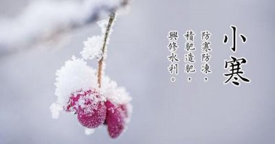 ​小寒骨气的含意是什么，加入严寒时节（每年的1月5日-7日）