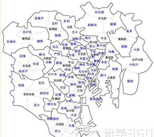 东京有多少个区