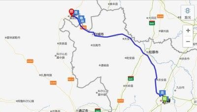 珲乌高速公路是通往那里的服务区