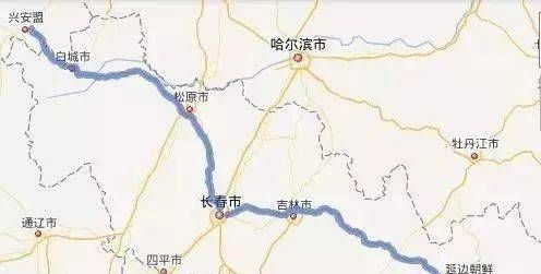 珲乌高速到红叶谷多少公里路