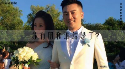 ​苏有朋和谁结婚了？苏有朋妻子资料图片