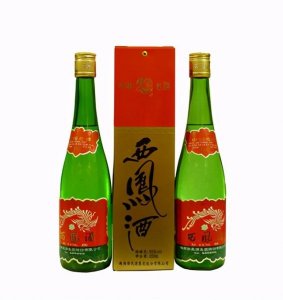 ​西凤15年陈酿酒2012年