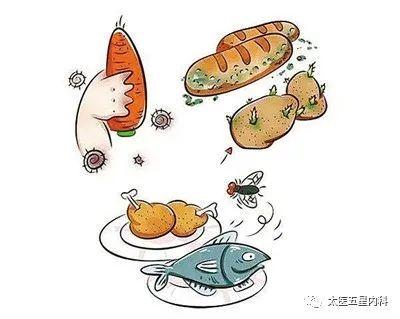 1、户外烧烤要注意食品安全，不能随便吃没有经过处理的食物，一定不要吃变质或者有刺鼻气味的食物。