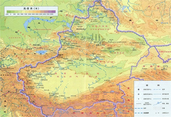 我国陆地面积最大的省级行政区域是哪里（新疆是省吗）