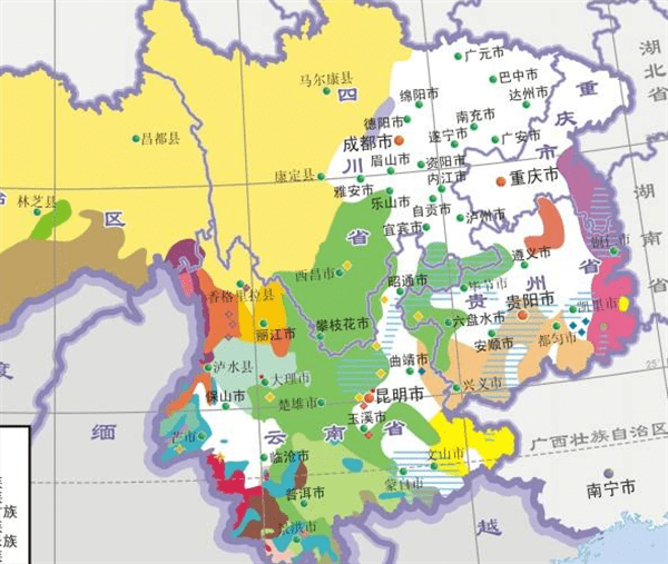 西南三省是哪三省(西南三省是哪三省省会简称)