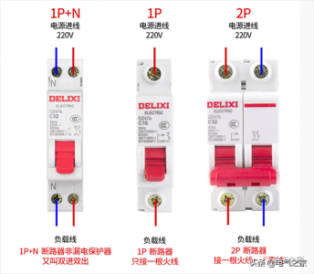 ​空气开关型号与参数含义详解(空气开关型号参数怎么看)