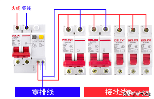 空气开关型号与参数含义详解(空气开关型号参数怎么看)