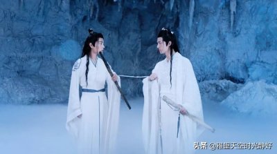 ​《陈情令》中每一把佩剑都代表其主人不平凡的一生