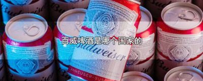 ​百威啤酒是哪个国家出的 百威啤酒现在是哪个国家的