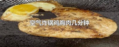 ​食材_空气炸锅做鸡胸肉要用多少时间窍门 鸡胸肉放空气炸锅多久