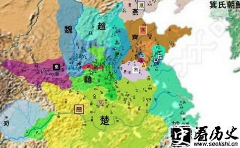 齐灭宋之战地图