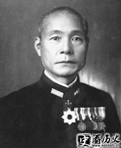 三川军一少将