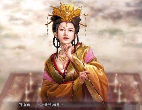 孙权的女儿比儿子有出息,当周瑜儿媳还敢废皇帝