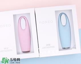 foreo眼部按摩仪怎么用？foreo iris眼部按摩仪使用方法