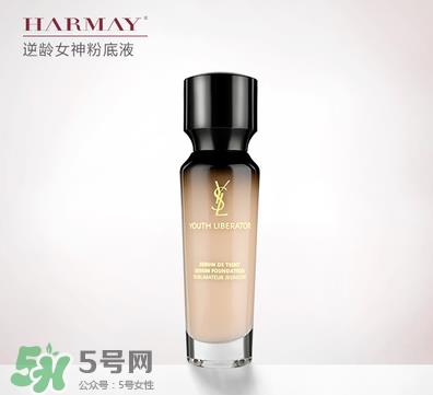 YSL逆龄粉底液色号试色 YSL逆龄粉底液图片