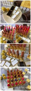 ​tom ford lips girls迷你白管唇膏色号_50色全试色