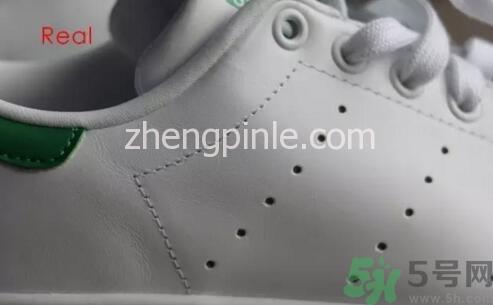 adidas史密斯白鞋真假怎么辨别?