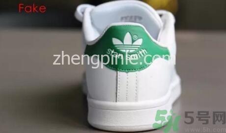 adidas史密斯白鞋真假怎么辨别?