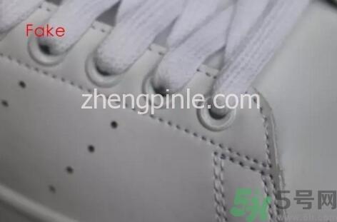 adidas史密斯白鞋真假怎么辨别?