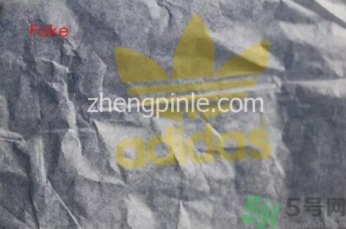 adidas史密斯白鞋真假怎么辨别?