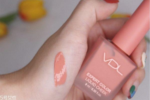 vdl pantone联名系列彩妆 vdl pantone living coral