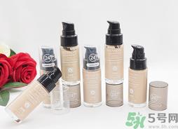 revlon露华浓粉底液怎么样？露华浓粉底液色号选择与试色