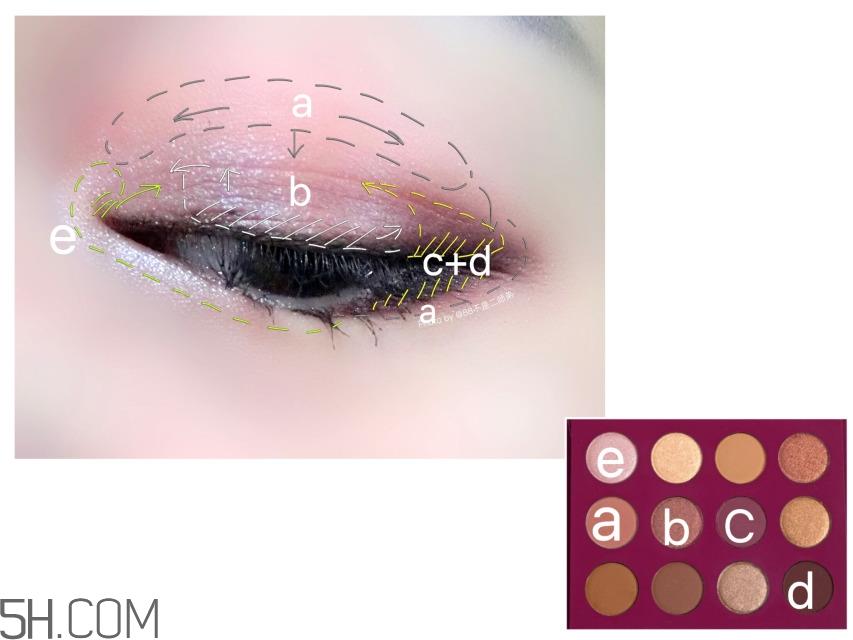 colourpop红薯盘色号_colourpop红薯盘试色图