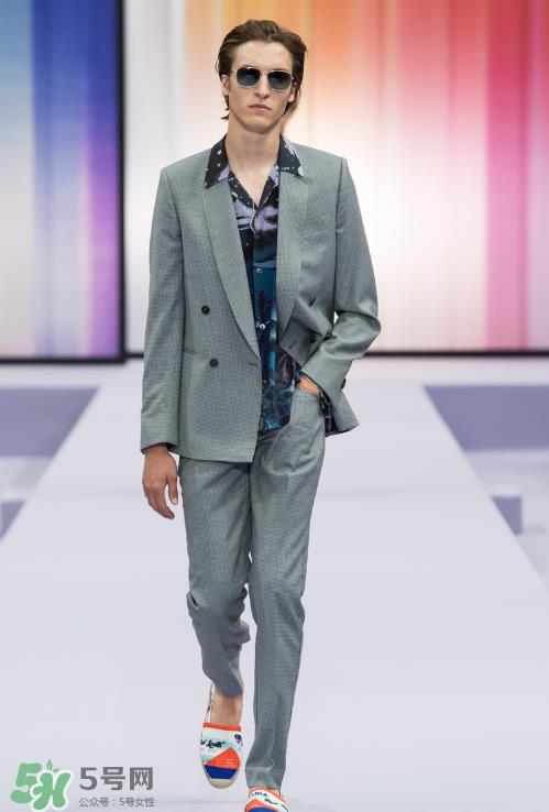 paul smith2018春夏系列服装怎么样_好看吗_款式有哪些？