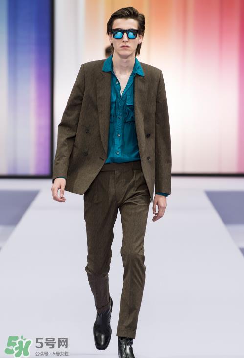 paul smith2018春夏系列服装怎么样_好看吗_款式有哪些？