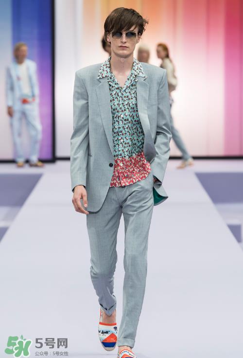 paul smith2018春夏系列服装怎么样_好看吗_款式有哪些？