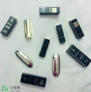 娇兰口红试色图片 娇兰各系列口红试色