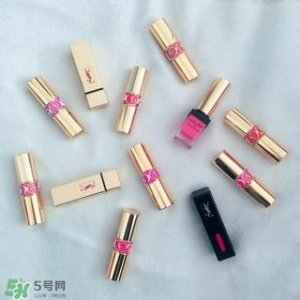 ​ysl5个系列口红唇釉全面大试色与点评