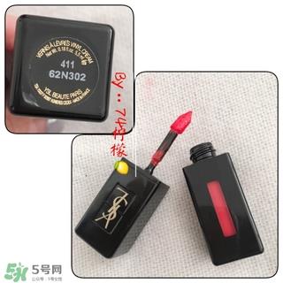 ysl5个系列口红唇釉全面大试色与点评