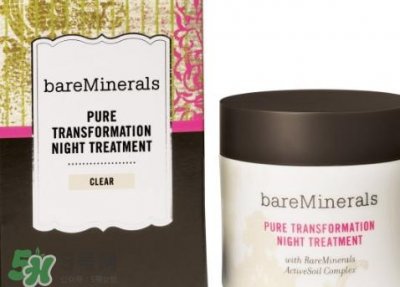 ​bareminerals晚安粉怎么用？bareminerals晚安粉白天可以用吗？