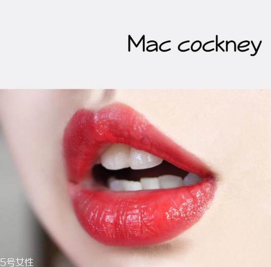 mac cockney和ladybug哪个好 mac cockney试色