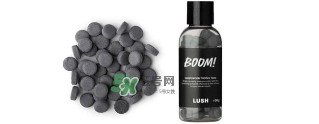 lush牙膏粒怎么样？lush牙膏粒哪款好用什么味道好