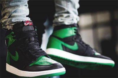 ​aj1 pine green什么时候发售 aj1黑绿配色发售日期