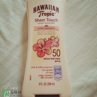 hawaiian tropic夏威夷防晒霜多少钱_专柜价格