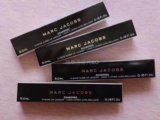 marc jacobs黑管唇釉怎么样_试色